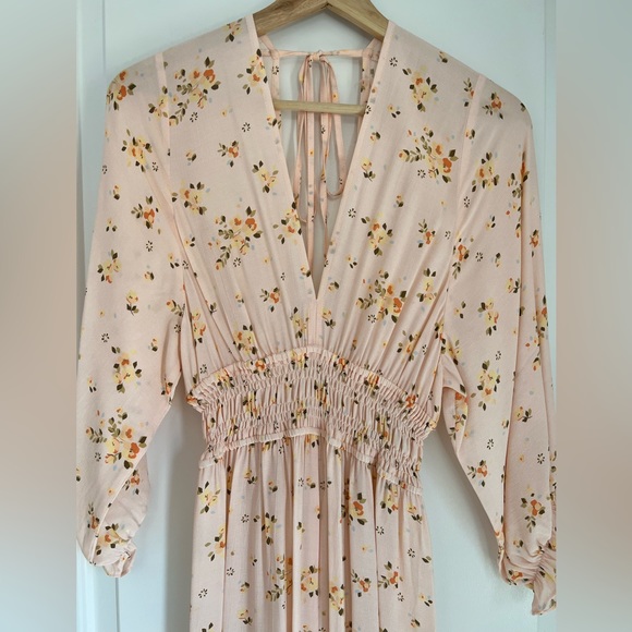 ASOS Pink Floral Jumpsuit - Picture 3 of 7